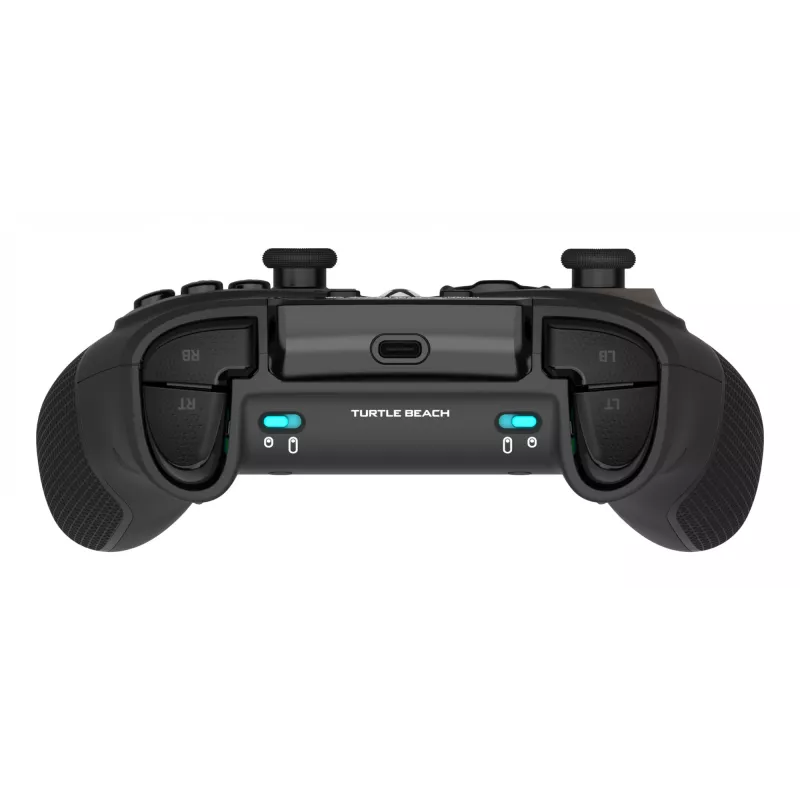 Turtle Beach Stealth Pivot belaidis išmanusis žaidimų valdiklis su besisukančiais moduliais, ekranu, Hall-Effect svirtimis, perprogramuojamais mygtukais, skirtas Windows PC, Xbox Series X/S ir Xbox One