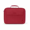 DICOTA Eco Multi Base - 15-17.3 col. nešiojamojo kompiuterio dėklas - Raudonas / 300D rPET poliesteris