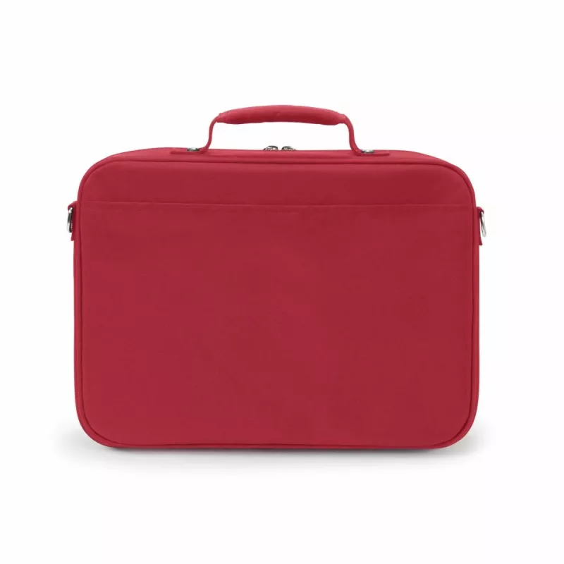 DICOTA Eco Multi Base - 15-17.3 col. nešiojamojo kompiuterio dėklas - Raudonas / 300D rPET poliesteris