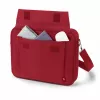 DICOTA Eco Multi Base - 15-17.3 col. nešiojamojo kompiuterio dėklas - Raudonas / 300D rPET poliesteris