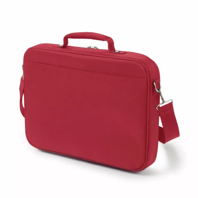 DICOTA Eco Multi Base - 15-17.3 col. nešiojamojo kompiuterio dėklas - Raudonas / 300D rPET poliesteris