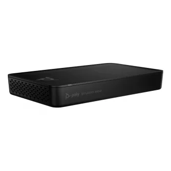 HP Poly Studio G62 vaizdo konferencijų sistema su tvirtinimo plokštės rinkiniu (be radijo, TAA)