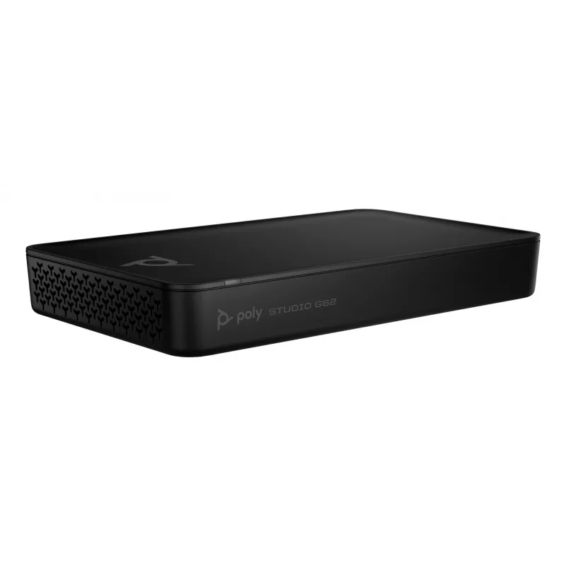HP Poly Studio G62 vaizdo konferencijų sistema su tvirtinimo plokštės rinkiniu (be radijo, TAA)