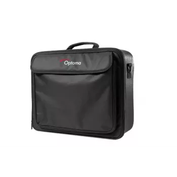 Optoma Carry bag L nešiojimo dėklas projektoriui juodas 400x140x325 mm