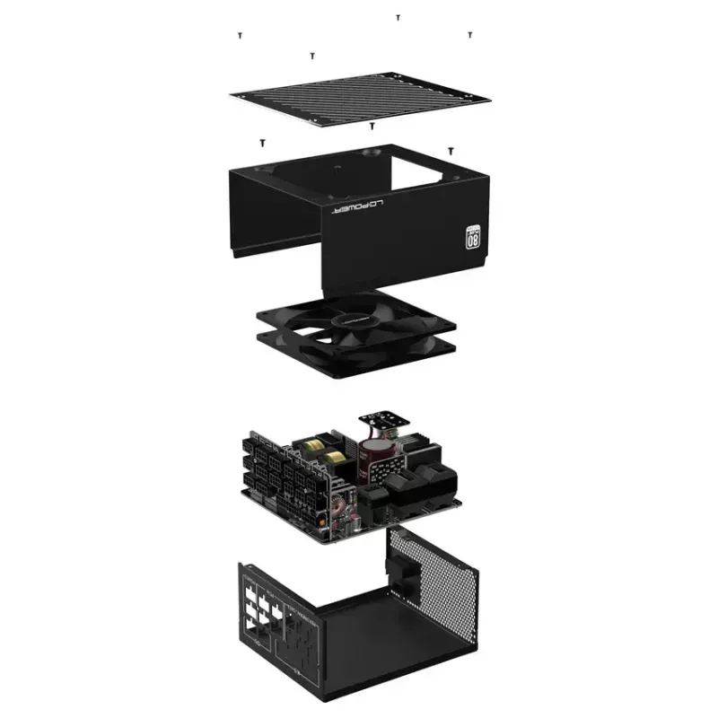 Maitinimo blokas LC-Power LC850P V3.0 850 W