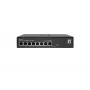 LevelOne Hilbert 10 colių 8 prievadų Gigabit Smart Lite jungiklis, 8 x Gigabit RJ45 (10/100/1000)