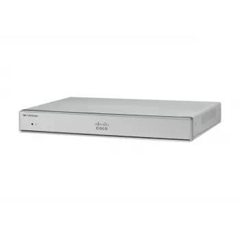 Integruotų paslaugų maršrutizatorius Cisco C1111-4P su 4 Gigabit Ethernet prievadais
