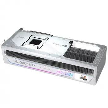 GIGABYTE AORUS GeForce RTX 5090 STEALTH ICE 32G 32GB GDDR7 512bit PCI-E 5.0 2655MHz