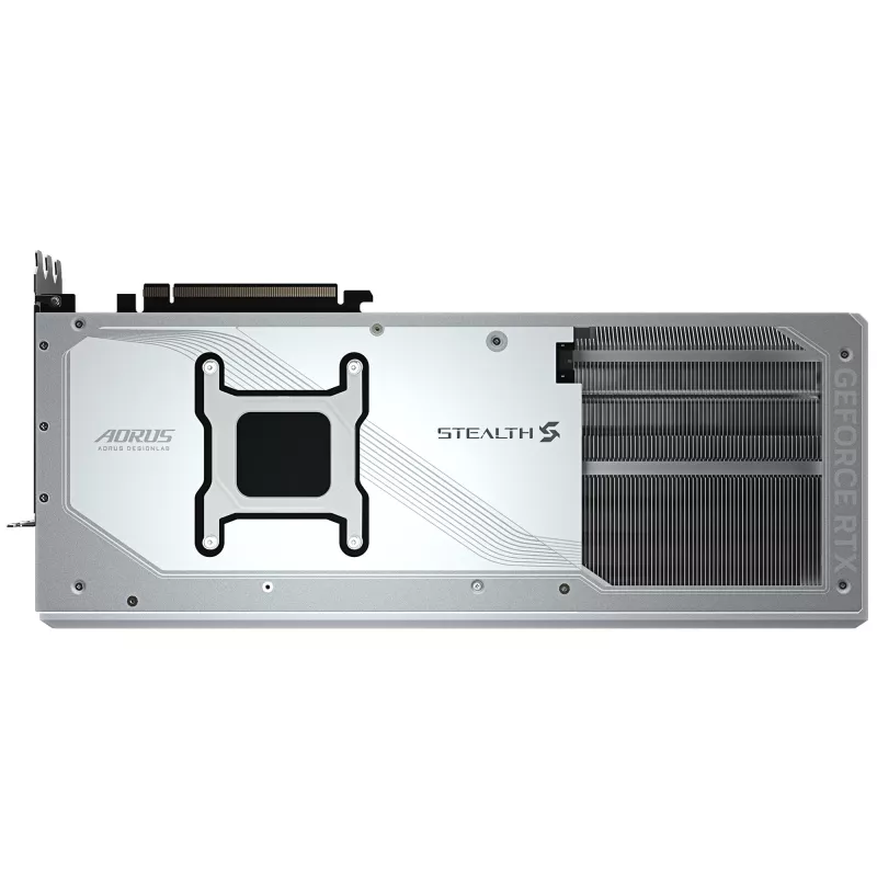 GIGABYTE AORUS GeForce RTX 5090 STEALTH ICE 32G 32GB GDDR7 512bit PCI-E 5.0 2655MHz