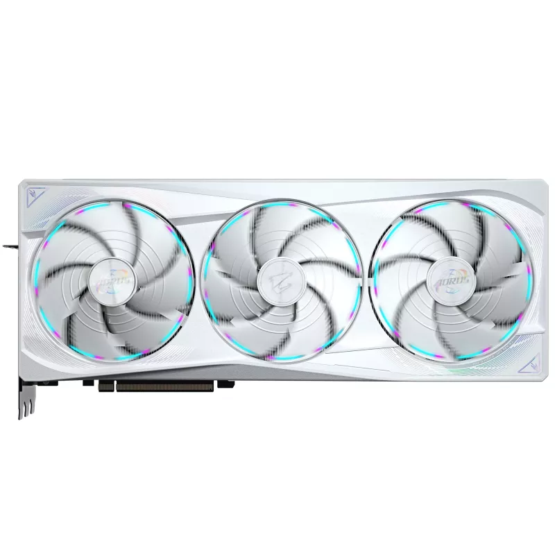 GIGABYTE AORUS GeForce RTX 5090 STEALTH ICE 32G 32GB GDDR7 512bit PCI-E 5.0 2655MHz