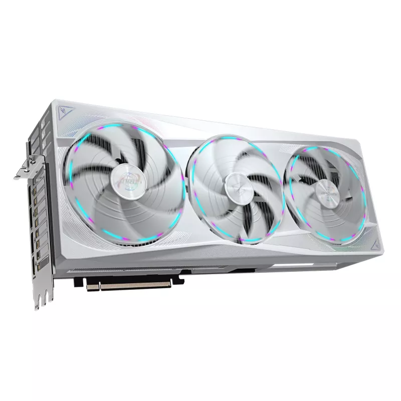 GIGABYTE AORUS GeForce RTX 5090 STEALTH ICE 32G 32GB GDDR7 512bit PCI-E 5.0 2655MHz