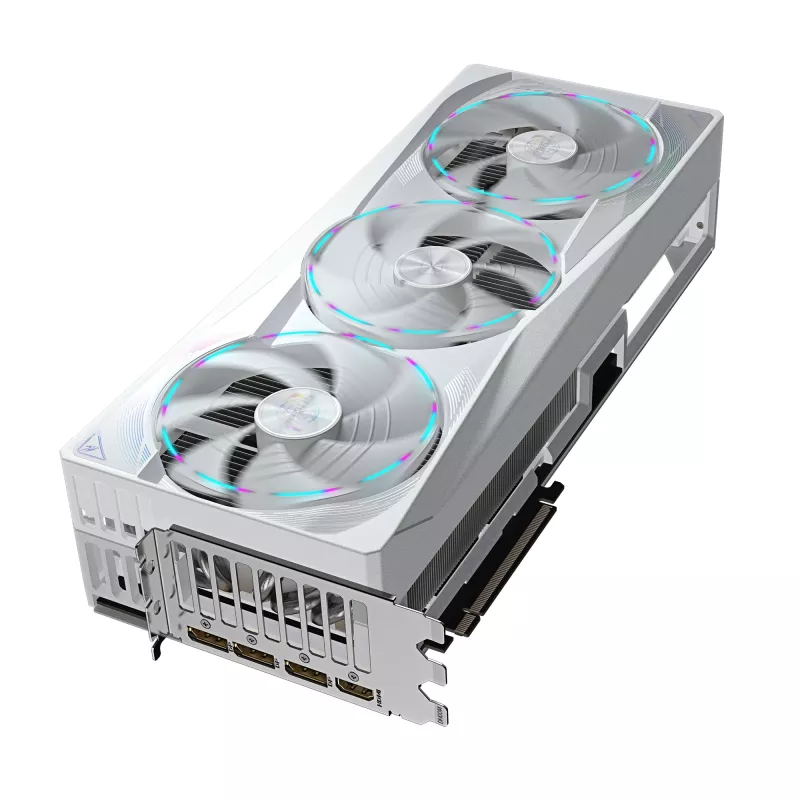 GIGABYTE AORUS GeForce RTX 5090 STEALTH ICE 32G 32GB GDDR7 512bit PCI-E 5.0 2655MHz