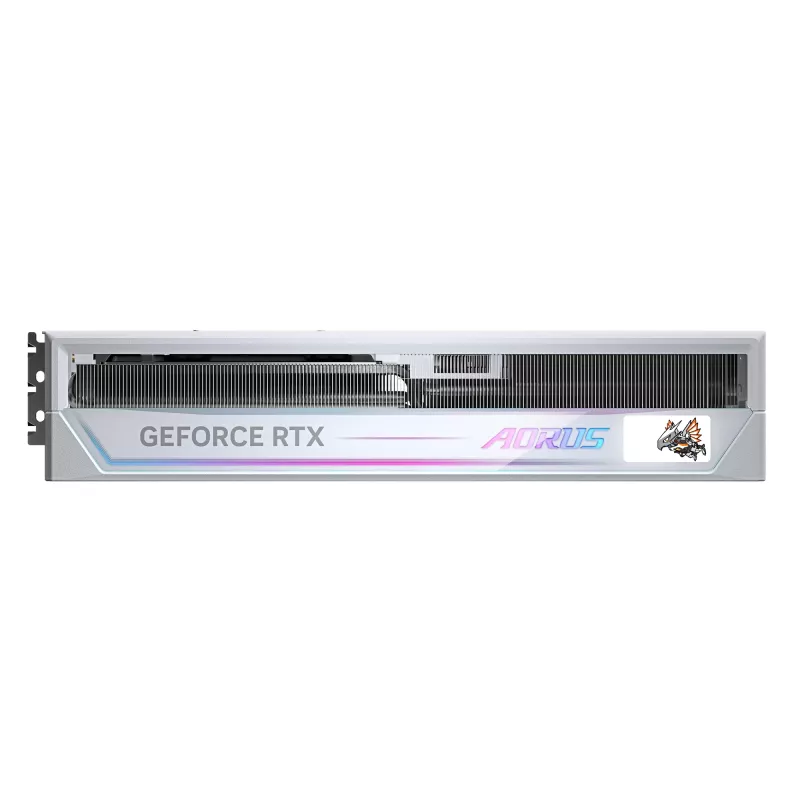GIGABYTE AORUS GeForce RTX 5090 STEALTH ICE 32G 32GB GDDR7 512bit PCI-E 5.0 2655MHz