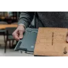 Stovas nešiojamam kompiuteriui BakkerElkhuizen FlexTop 170 juodai pilkas aliuminis guma plienas