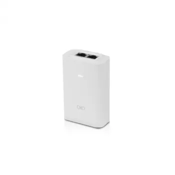 UBIQUITI NETWORKS PoE maitinimo įrenginys 24V/24W Gigabit baltas