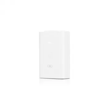 UBIQUITI NETWORKS PoE maitinimo įrenginys 24V/24W Gigabit baltas
