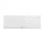 Klaviatūra CHERRY Stream JK-8502DE-0 USB QWERTZ vokiškas išdėstymas pilka spalva laidinė 115 klavišų