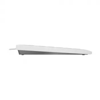 Klaviatūra CHERRY Stream JK-8502DE-0 USB QWERTZ vokiškas išdėstymas pilka spalva laidinė 115 klavišų