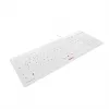 Klaviatūra CHERRY Stream JK-8502DE-0 USB QWERTZ vokiškas išdėstymas pilka spalva laidinė 115 klavišų