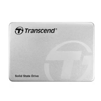 TRANSCEND SSD 370 128GB 2,5 colio SATA III 6Gb/s MLC aliuminio korpusas