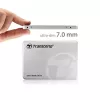 TRANSCEND SSD 370 128GB 2,5 colio SATA III 6Gb/s MLC aliuminio korpusas