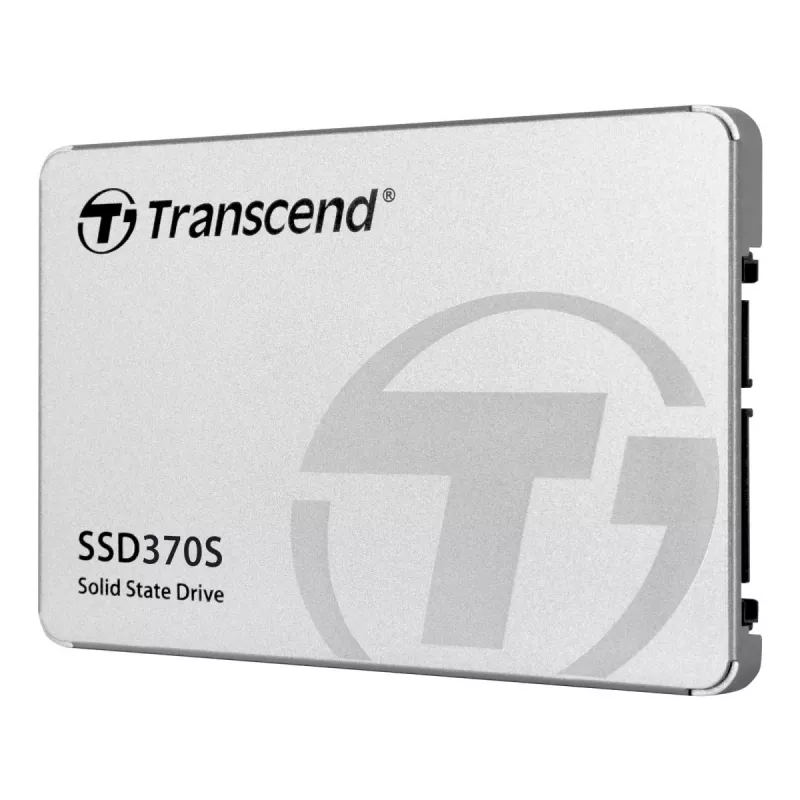 TRANSCEND SSD 370 128GB 2,5 colio SATA III 6Gb/s MLC aliuminio korpusas