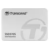 TRANSCEND SSD 370 128GB 2,5 colio SATA III 6Gb/s MLC aliuminio korpusas