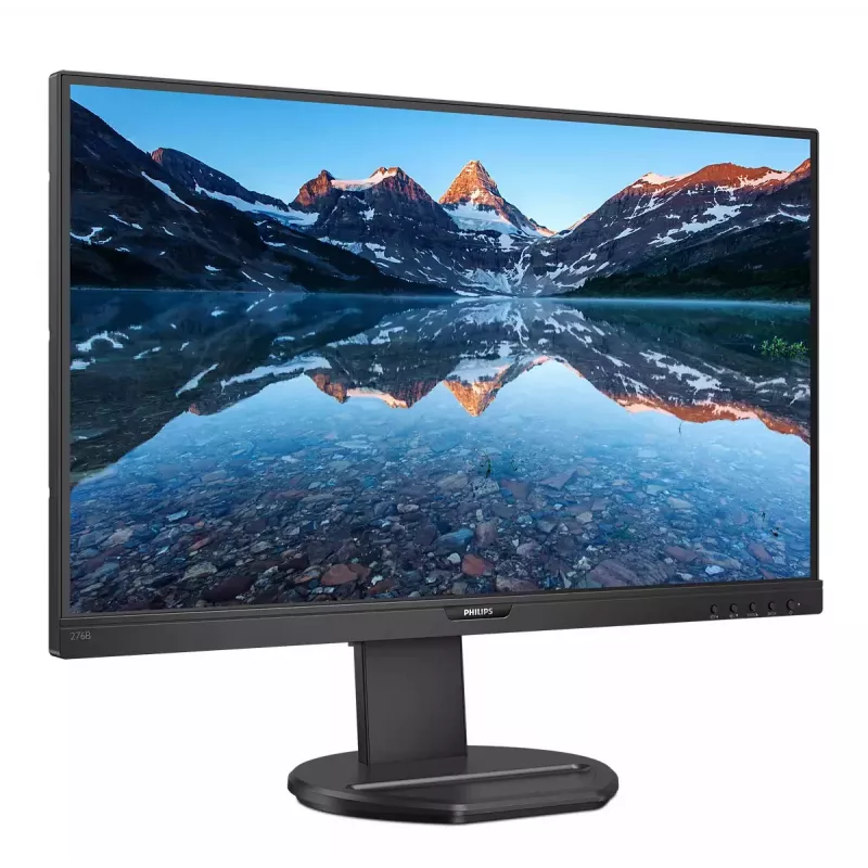 Philips B Line 276B9/00 kompiuterio monitorius 68,6 cm (27 col.) 2560 x 1440 pikselių Quad HD LED juodas