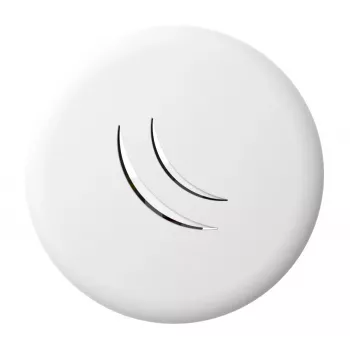 MIKROTIK Cap Lite belaidis prieigos taškas, 54 Mbit/s, baltas, Power Over Ethernet (PoE)