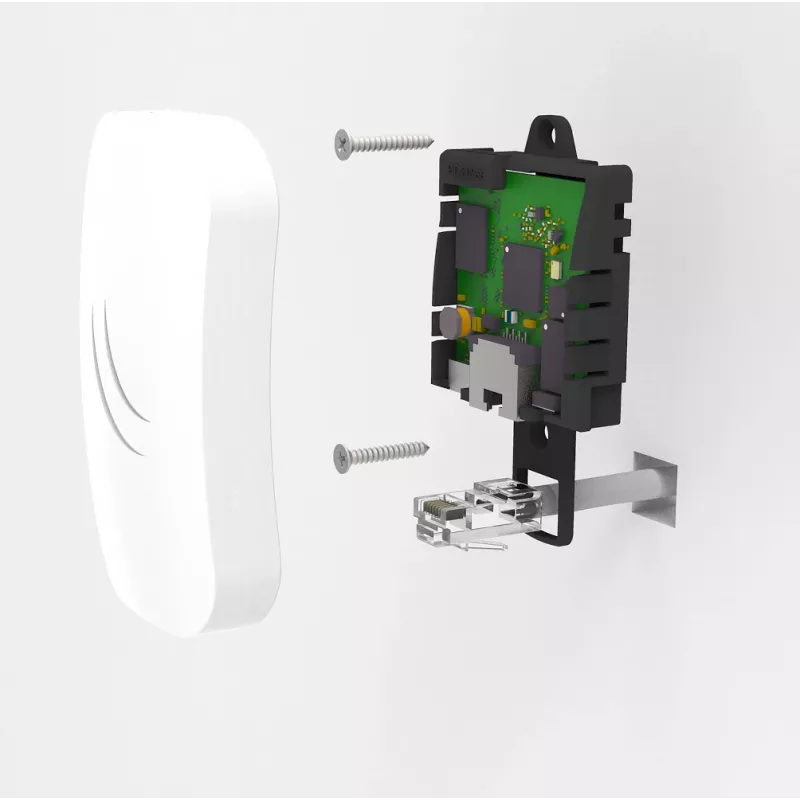 MIKROTIK Cap Lite belaidis prieigos taškas, 54 Mbit/s, baltas, Power Over Ethernet (PoE)