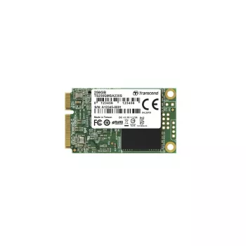 TRANSCEND SSD 230s 256GB mSATA III 6Gb/s TLC
