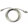 Equip Cat.6 S/FTP jungiamasis laidas, 1,0 m, pilka spalva, 40 vnt. dėžutėje