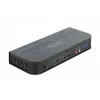 DELOCK DisplayPort 1.4 KVM jungiklis 8K 30Hz USB 3.0 + garsas