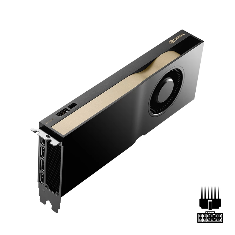 PNY NVIDIA RTX 4500 Ada Generation PCIe x16 Gen 4.0 dviejų lizdų 24 GB GDDR6 ECC 192 bitų HDCP 2.2