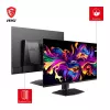 MSI MPG 321URXDE QD-OLED monitorius 80 cm (31,5 colio) 3840 x 2160 4K Ultra HD juodas