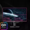 MSI MPG 321URXDE QD-OLED monitorius 80 cm (31,5 colio) 3840 x 2160 4K Ultra HD juodas