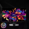 MSI MPG 321URXDE QD-OLED monitorius 80 cm (31,5 colio) 3840 x 2160 4K Ultra HD juodas