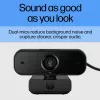 HP 435 FHD Webcam, 2 MP, 1920 x 1080 pikselių, Full HD, 30 kadrų/s, UVC 1.1, automatinis fokusavimas