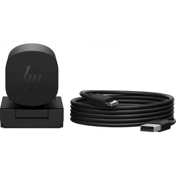 HP 965 4K srautinė internetinė kamera, 8 MP, 3840 x 2160, USB