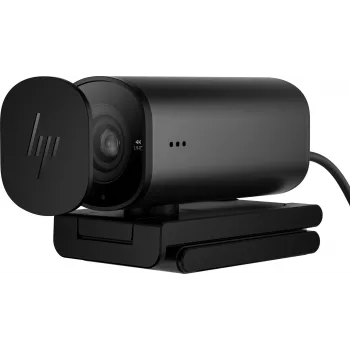 HP 965 4K srautinė internetinė kamera, 8 MP, 3840 x 2160, USB