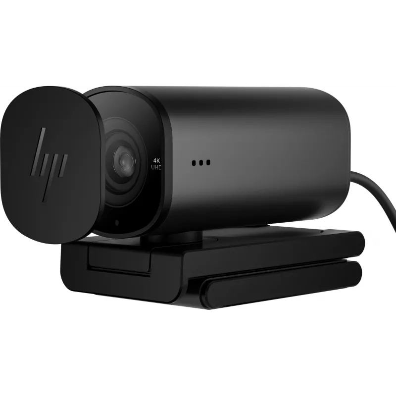 HP 965 4K srautinė internetinė kamera, 8 MP, 3840 x 2160, USB