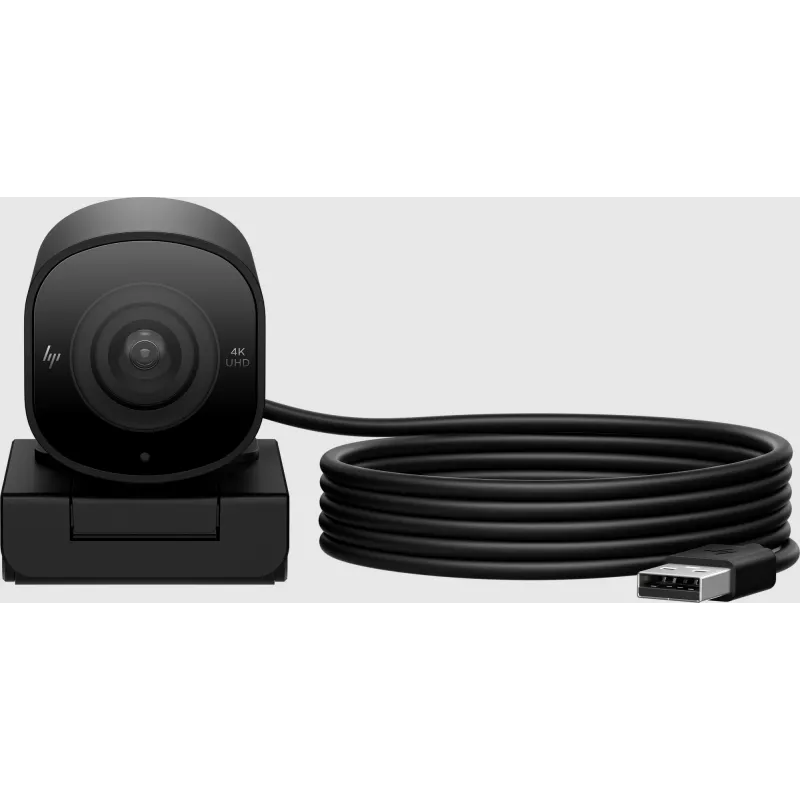 HP 965 4K srautinė internetinė kamera, 8 MP, 3840 x 2160, USB