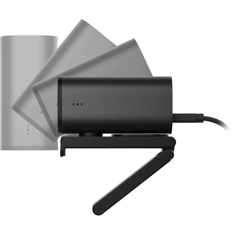 HP 965 4K srautinė internetinė kamera, 8 MP, 3840 x 2160, USB