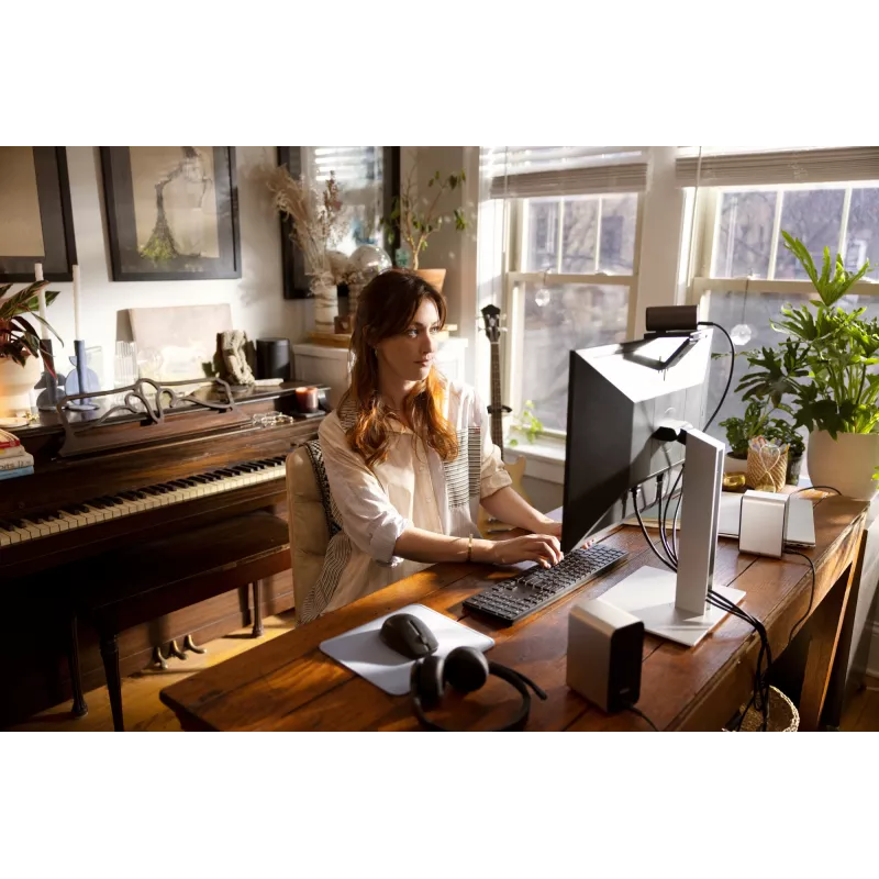 HP 965 4K srautinė internetinė kamera, 8 MP, 3840 x 2160, USB
