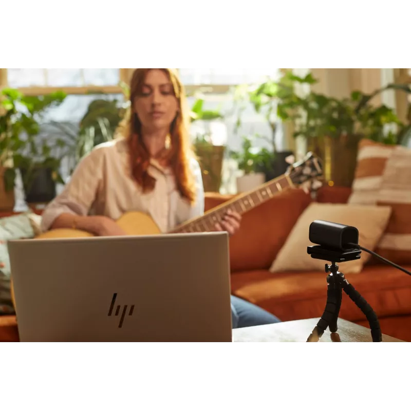 HP 965 4K srautinė internetinė kamera, 8 MP, 3840 x 2160, USB