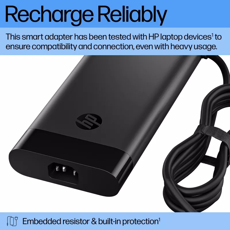 HP 230W Smart AC adapter, nešiojamam kompiuteriui, vidaus, 115 V, 47-63 Hz, 230 W, 19.5 V
