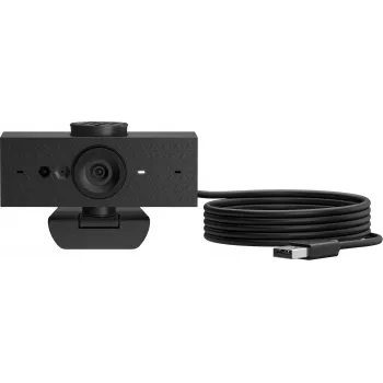 HP 620 FHD Webcam, 4 MP, 1920 x 1080 pikselių, Full HD, 60 kadrų/s, 720p, 1080p, 5x skaitmeninis priartinimas