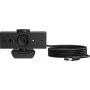HP 620 FHD Webcam, 4 MP, 1920 x 1080 pikselių, Full HD, 60 kadrų/s, 720p, 1080p, 5x skaitmeninis priartinimas