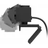 HP 620 FHD Webcam, 4 MP, 1920 x 1080 pikselių, Full HD, 60 kadrų/s, 720p, 1080p, 5x skaitmeninis priartinimas