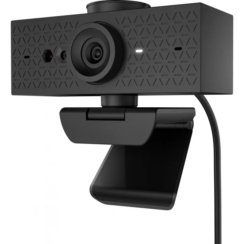 HP 620 FHD Webcam, 4 MP, 1920 x 1080 pikselių, Full HD, 60 kadrų/s, 720p, 1080p, 5x skaitmeninis priartinimas